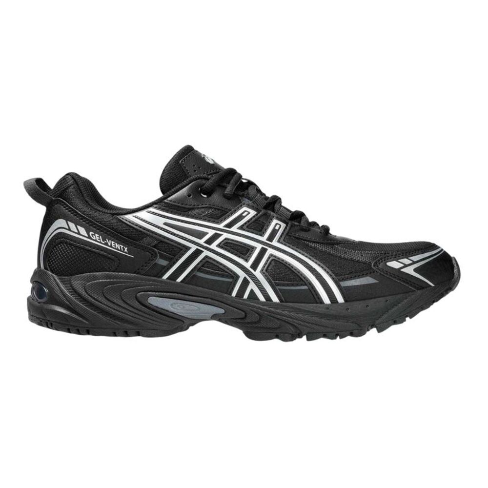Asics Mens Ventx Gel Sneakers / Black/Silver